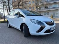 Gebraucht Opel Zafira Tourer 120 PS (88 kW) 2012 Weiß Van / Kleinbus