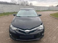 Gebraucht Toyota Auris 115 PS (84 kW) 2017 Schwarz Kombi