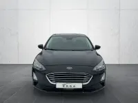 Brugt Ford Focus Titanium 120 HK (88 kW) 2020 Sort Sedan
