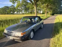 Gebraucht Saab 900 Cabriolet 141 PS (103 kW) 1994 Grau Cabrio