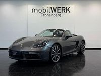 Gebraucht Porsche Boxster 299 PS (219 kW) 2017 Achatgrau Cabrio