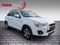 Gebraucht Mitsubishi ASX Intense 150 PS (110 kW) 2014 Weiß metallic SUV