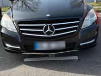 Gebraucht Mercedes R350 265 PS (194 kW) 2011 Schwarz Van / Kleinbus