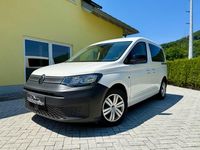 Gebraucht VW Caddy 122 PS (89 kW) 2021 Weiß Van / Kleinbus