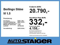 gebraucht Citroën Berlingo Shine M 1.5 BlueHDi 130 FAP ACC Navi