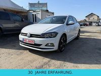 Gebraucht VW Polo Highline 95 PS (69 kW) 2017 Weiß Limousine
