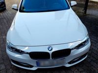 gebraucht BMW 320 d Touring Sport Line Sport Line