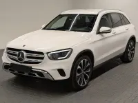 Gebraucht Mercedes GLC300 258 PS (189 kW) 2020 Polarweiss  uni SUV