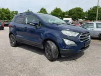 Gebraucht Ford Ecosport Cool & Connect 125 PS (91 kW) 2018 Blau SUV