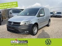 Gebraucht VW Caddy 131 PS (96 kW) 2020 Silber (metallic) Van / Kleinbus