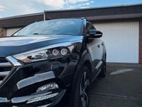Gebraucht Hyundai Tucson 160 PS (117 kW) 2017 Schwarz SUV