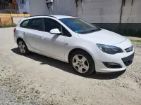 Brugt Opel Astra Edition 165 HK (121 kW) 2014 Hvid Stationcar