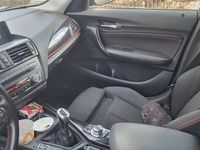 Gebraucht BMW 118 Sport Line 170 PS (125 kW) 2012 Schwarz Kleinwagen