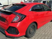 Gebraucht Honda Civic Elegance 129 PS (94 kW) 2017 Rot Limousine