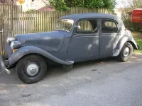 Gebraucht Citroën Traction Avant 56 PS (41 kW) 1954 Grau Kombi