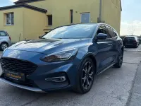 Używany Ford Focus Active 120 KM (88 kW) 2020 Niebieski Sedan/Limuzyna