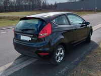 Gebraucht Ford Fiesta Titanium 82 PS (60 kW) 2010 Schwarz Kleinwagen
