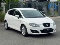 Gebraucht Seat Leon Copa 105 PS (77 kW) 2010 Weiß Kleinwagen