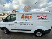 Gebraucht Ford Transit Custom 101 PS (74 kW) 2016 Weiß Van / Kleinbus