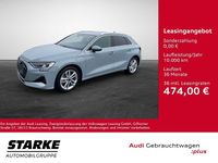 Brugt Audi A3 Advanced 204 HK (150 kW) 2025 Grå Sedan