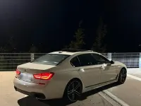 Gebraucht BMW 750L 449 PS (330 kW) 2016 Weiß Limousine