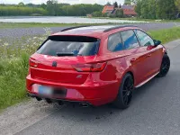 Gebraucht Cupra Leon 300 PS (220 kW) 2017 Rot Kombi