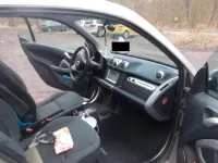 Gebraucht Smart ForTwo Coupé 71 PS (52 kW) 2011 Grau Coupé