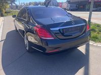 Gebraucht Mercedes S350 258 PS (189 kW) 2015 Obsidianschwarz Limousine