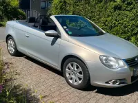 Gebraucht VW Eos 122 PS (89 kW) 2010 Gelb Cabrio