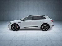 Gebraucht Audi Q8 e-tron S-Line 250 kW (340 PS) 2023 Gletscherweiß metallic SUV