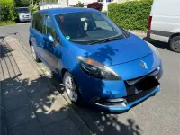 Brugt Renault Scénic III Expression 110 HK (80 kW) 2012 Blå MPV