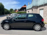 Gebraucht VW Golf VI 80 PS (58 kW) 2010 Schwarz Kleinwagen