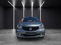 Gebraucht Smart ForFour Edition #1 71 PS (52 kW) 2014 Lava orange Kleinwagen