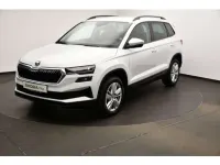 Gebraucht Skoda Karoq Selection 150 PS (110 kW) 2025 Moonweiss metallic SUV