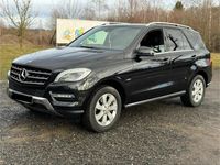 Gebraucht Mercedes ML250 204 PS (150 kW) 2012 Schwarz SUV