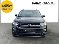 Gebraucht VW T-Cross IQ Drive 110 PS (80 kW) 2023 Schwarz SUV