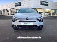 Używany Citroën e-C4 Feel 100 kW (136 KM) 2023 Biały Sedan/Limuzyna
