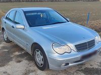 Gebraucht Mercedes C180 143 PS (105 kW) 2002 Silber Limousine
