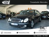 Gebraucht Mercedes E280 Avantgarde 177 PS (130 kW) 2004 Schwarz Limousine