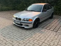 Gebraucht BMW 318 Performance 118 PS (86 kW) 1999 Silber Limousine