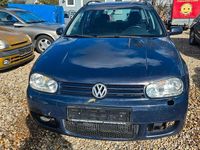 Gebraucht VW Golf IV Basis 131 PS (96 kW) 2002 Blau Kombi