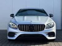Gebraucht Mercedes E220 AMG line 194 PS (142 kW) 2018 Silber Coupé
