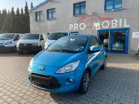 Gebraucht Ford Ka Titanium 69 PS (50 kW) 2010 Blau Kleinwagen