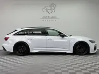 Gebraucht Audi RS6 Sport 600 PS (441 kW) 2020 Gletscherweiã metallic Kombi