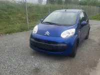 Gebraucht Citroën C1 68 PS (50 kW) 2007 Blau Kleinwagen
