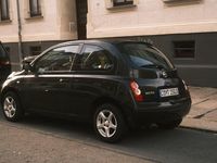 Gebraucht Nissan Micra 65 PS (47 kW) 2006 Schwarz Kleinwagen