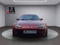 Gebraucht Mazda MX5 126 PS (92 kW) 2007 Carminarot metallic (metallic) Cabrio