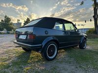 Gebraucht VW Golf Cabriolet 73 PS (53 kW) 1984 Blau Cabrio
