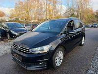 Gebraucht VW Touran Highline 150 PS (110 kW) 2018 Schwarz Van / Kleinbus