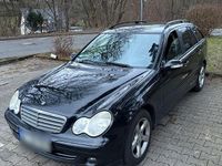 Gebraucht Mercedes C220 150 PS (110 kW) 2005 Schwarz Kombi